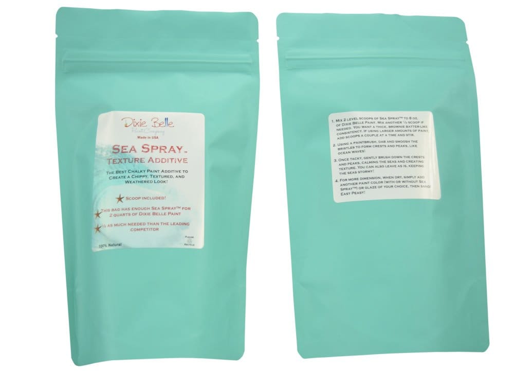 Dixiebelle Paint Company Texturadditiv Sea Spray Tüte 13,5oz