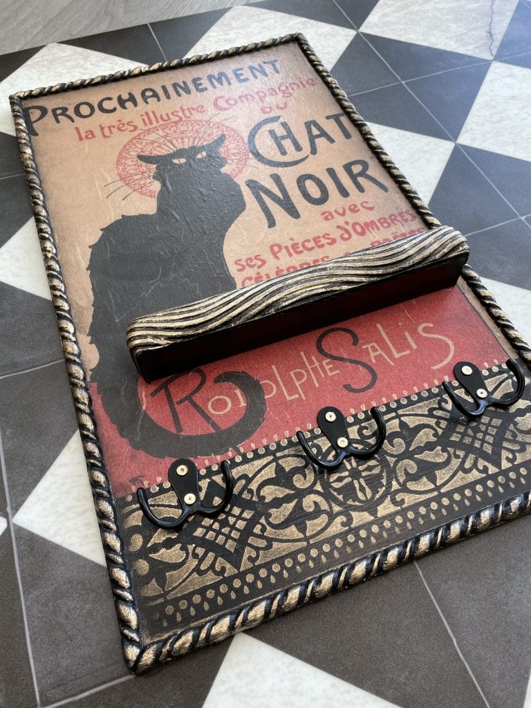 Chat Noir Schlüsselbrett 2