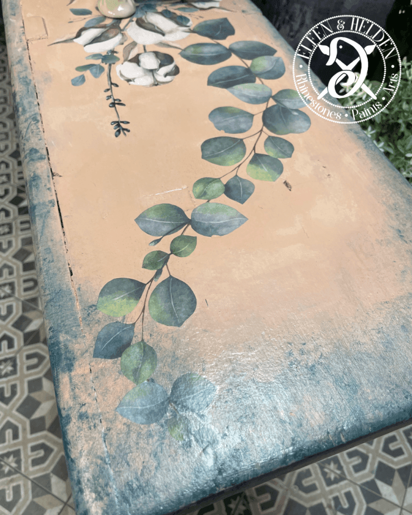 Flower bench Terra Apricot 3