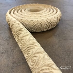 WoodUbend Trim / Border / Molding WUB0020G 215x3.3cm