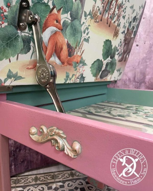 Children's writing/playing table Elfen & Helden with storage space "Dream Big" - Image 9