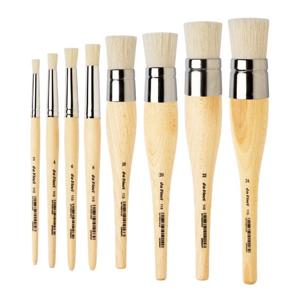 Da Vinci artist brush stencilling brush series 113