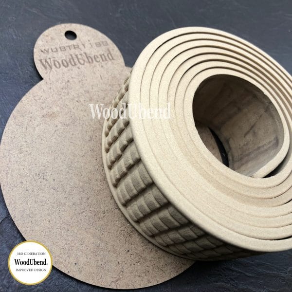 WoodUbend Trim / Border / Molding WUB0118G 215x5.7cm - Image 3