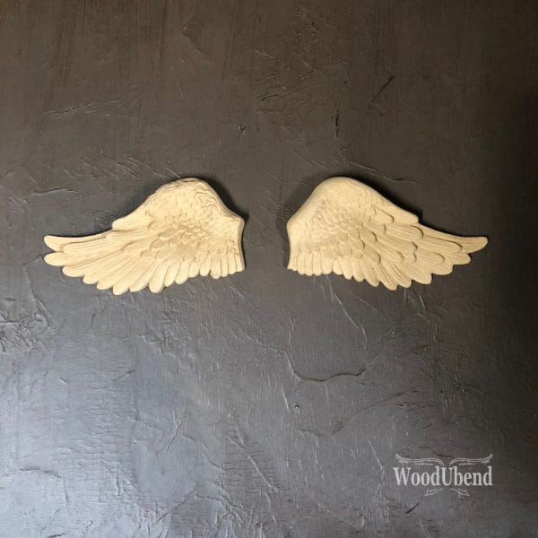 WoodUbend Wings WUB1208 19x10cm pair