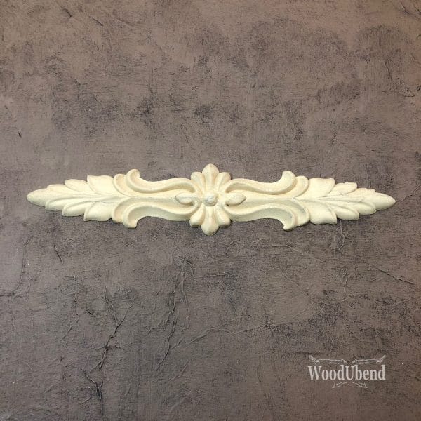 WoodUbend Pediment 1346 27.5 x 5.5cm