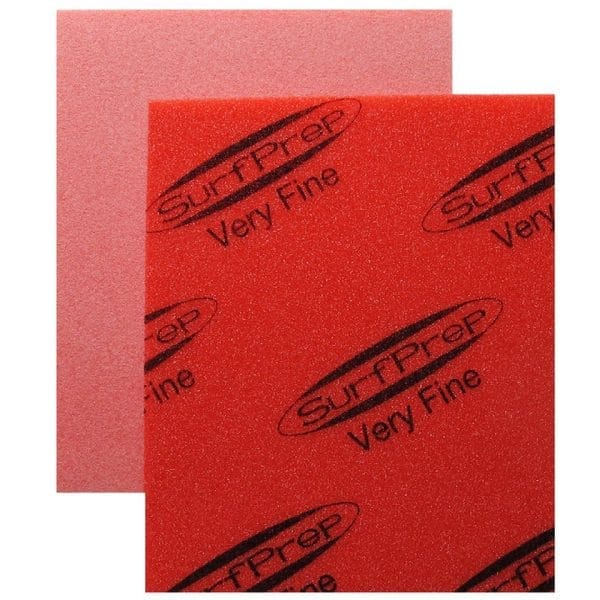 Sanding sponge Surf Prep Wheel Pad Fine VERY FINE