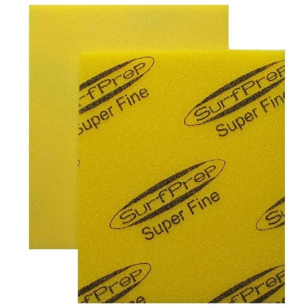 Sanding sponge Surf Prep Wheel Pad Fine SUPER FINE
