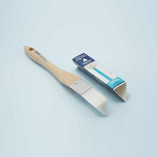 Zibra Brush Triangle (Dreieick) 1.25"