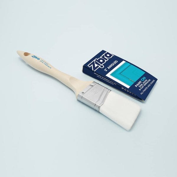 Zibra Brush Trim Angled 2"