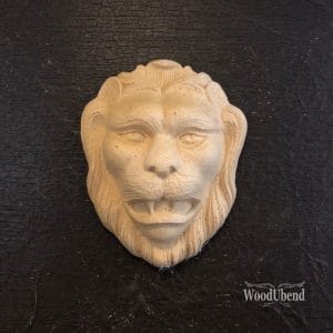 WoodUbend 1798 Gorilla head