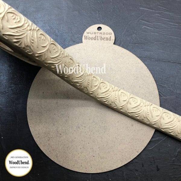 WoodUbend Trim / Border / Molding WUB0020G 215x3.3cm - Image 2
