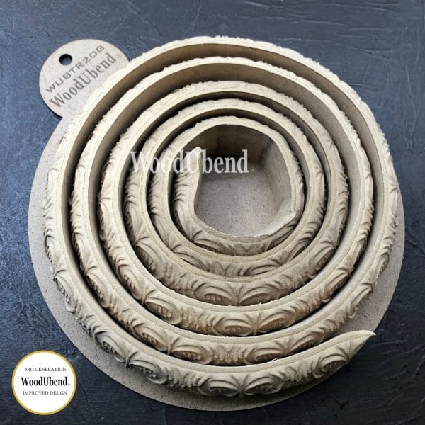 WoodUbend Trim / Border / Molding WUB0020G 215x3.3cm - Image 3