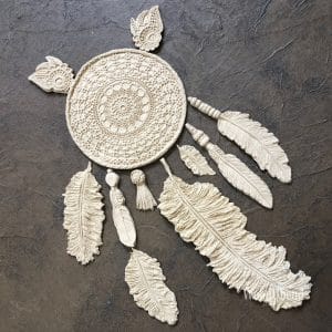 WoodUbend Dream Catcher WUB2164 27x17cm