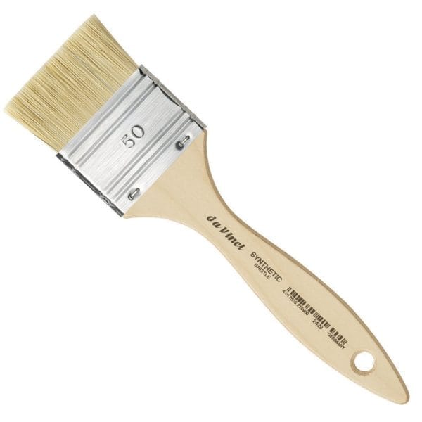Da Vinci Artist Brush Width Synthetic Brush 2429 50mm