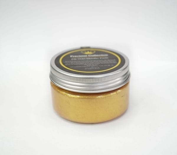 Posh Chalk Metallic Precious Paste - 24K Gold - Image 4
