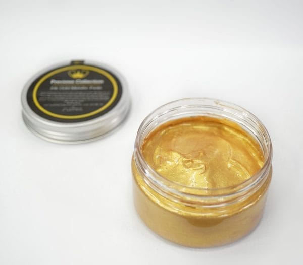 Posh Chalk Metallic Precious Paste - 24K Gold - Image 3