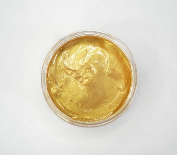 Posh Chalk Metallic Precious Paste - 24K Gold - Image 2
