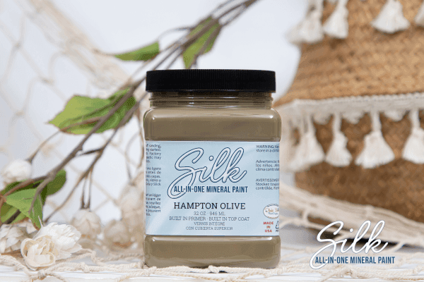 Dixie Belle Silk All In One Mineral Paint Hampton Olive - Image 4