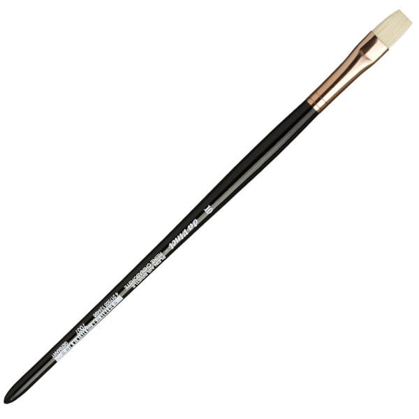 Da Vinci artist brush bristle artist brush flat series 7007 - Image 3