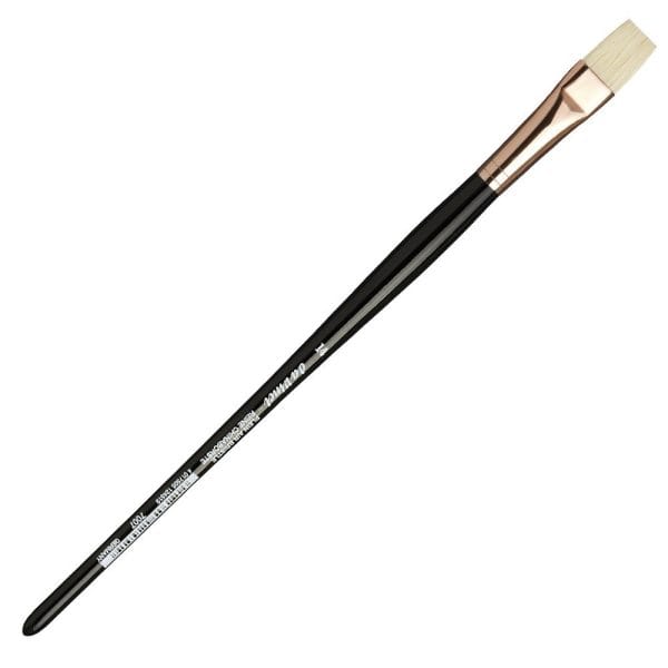 Da Vinci artist brush bristle artist brush flat series 7007 - Image 2