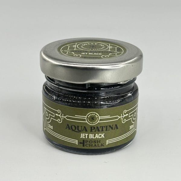 Posh Chalk Aqua Patina Jet Black 30 ml