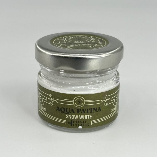 Posh Chalk Aqua Patina Snow White 30 ml