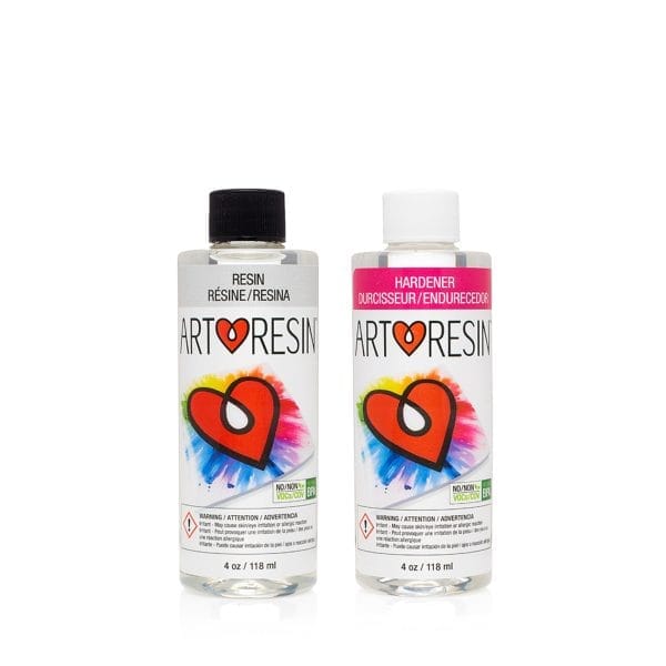 Artresin epoxy resin clearcoat 2x 118ml