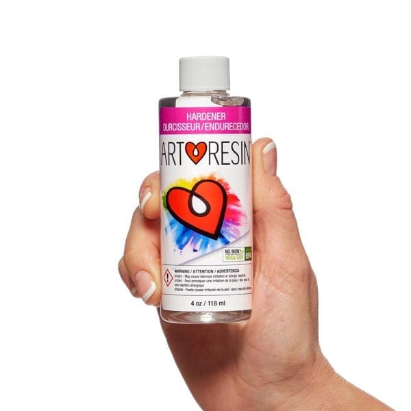 Artresin epoxy resin clearcoat 2x 118ml - Image 2