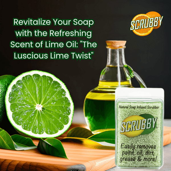 Scrubby Soap Cleaning Soap for Brushes - Image 7