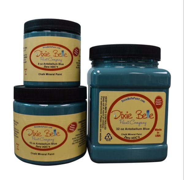 Dixie Belle Chalk Mineral Paint Antebellum Blue