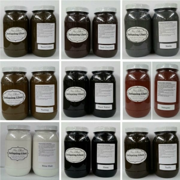 Miss Lillian's Antiquing Glaze 8oz/236ml