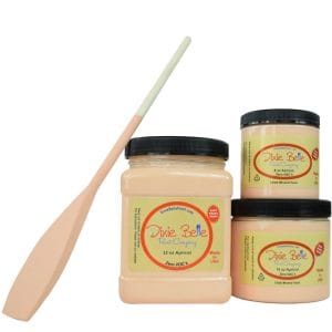 Dixie Belle Chalk Mineral Paint Apricot 4oz/118ml