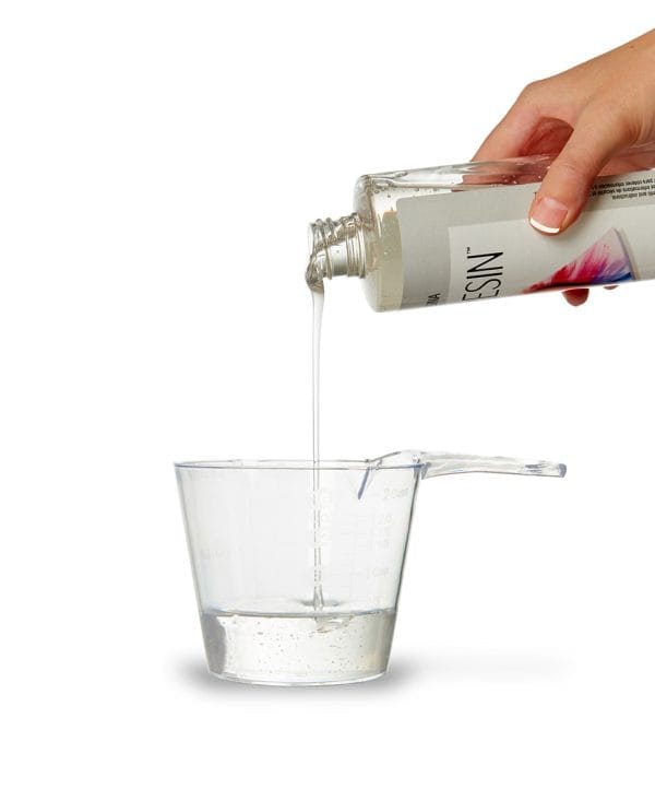 Artresin epoxy resin clearcoat 2x 118ml - Image 6