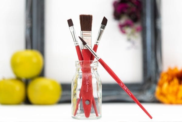 Dixie Belle Brush ArtistBrushes / Artist Brush Set of 4
