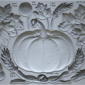 IOD Decor Mould Autumn Cottage