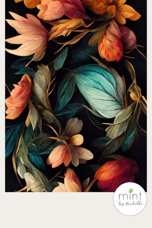 Mint by Michelle Decoupage Paper "Autum"