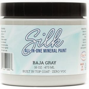 Dixie Belle Silk All In One Mineral Paint Baja Gray