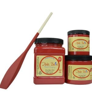 Dixie Belle Chalk Mineral Paint Barn Red