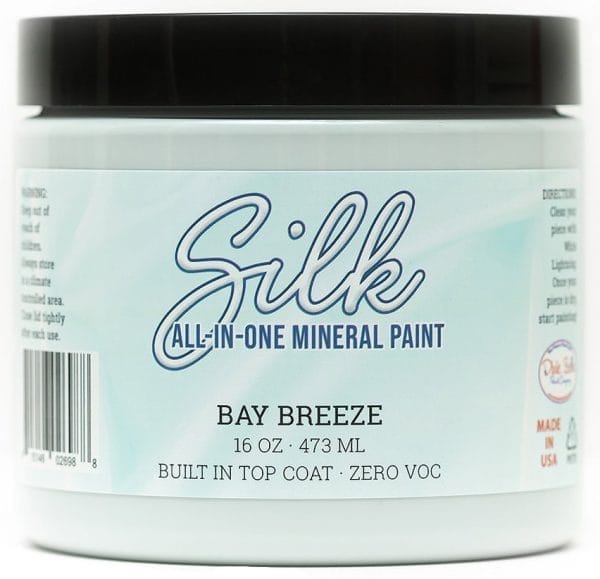 Dixie Belle Silk All In One Mineral Paint Bay Breeze
