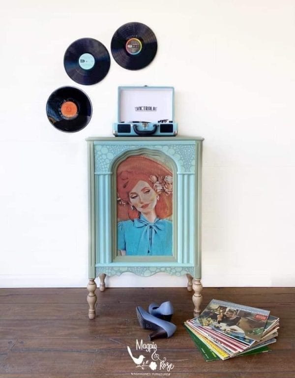 Grace on Design decoupage paper "Bella Blue" set of 3 - Image 2