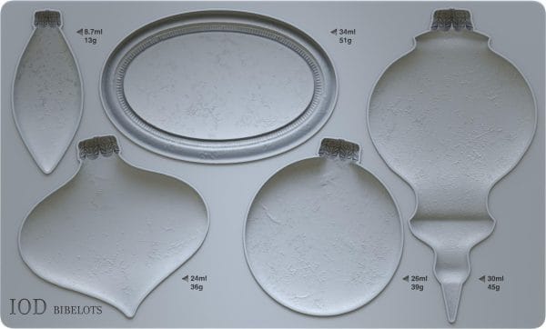 IOD Decor Mould Bibelots