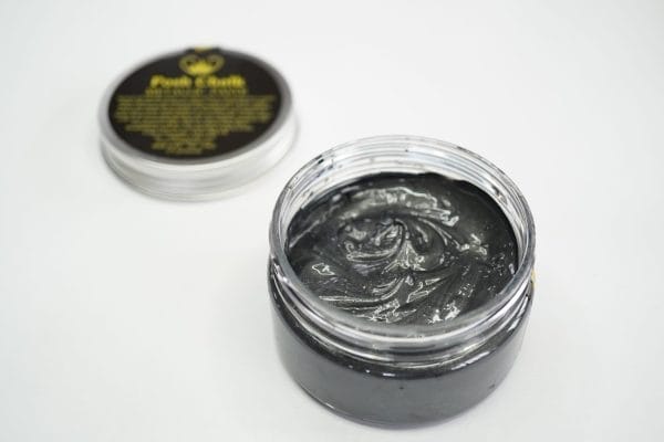 Posh Chalk Metallic Paste - Black Carbon - Image 3