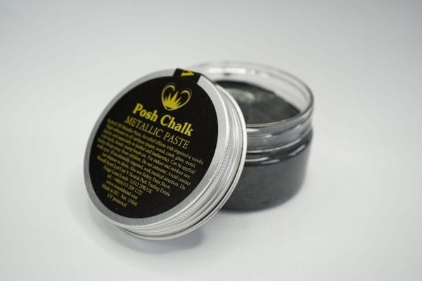 Posh Chalk Metallic Paste - Black Carbon - Image 4