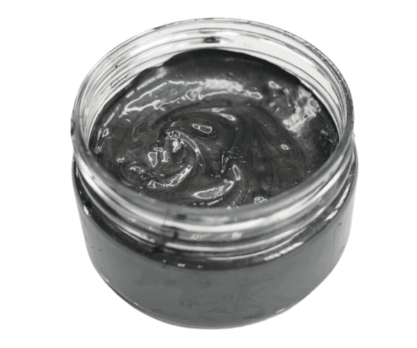Posh Chalk Metallic Paste - Black Carbon