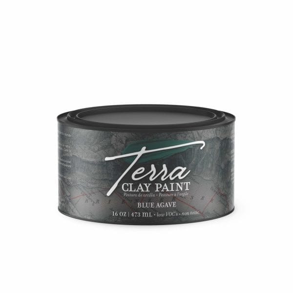 Dixie Belle Terra Clay Paint Blue Agave - Image 2