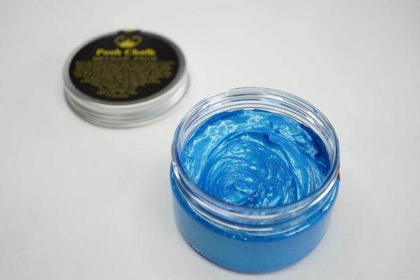 Posh Chalk Metallic Paste - Blue Fhthalo - Image 3