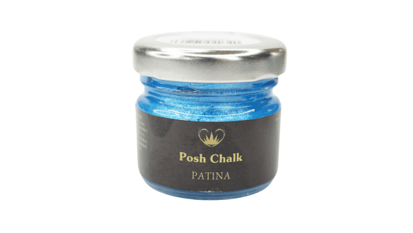Posh Chalk Aqua Patina - Blue Fhthalo - Image 2