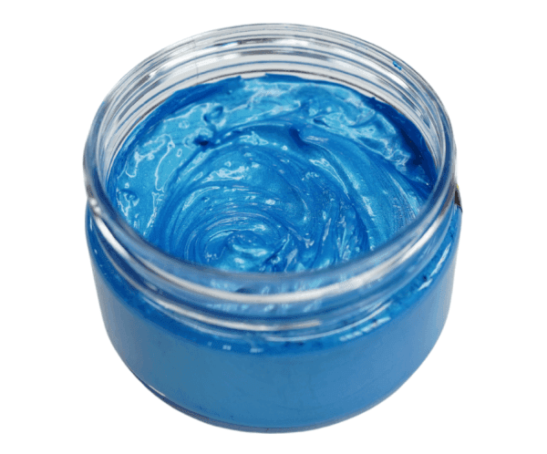 Posh Chalk Metallic Paste - Blue Fhthalo