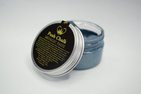 Posh Chalk Metallic Paste - Blue Prussian - Image 4