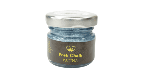 Posh Chalk Aqua Patina - Blue Prussian - Image 2